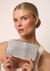 THE SILVER CLUTCH AND RED