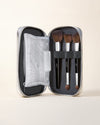 ALL I NEED — BRUSH SET & CLUTCH BAG (LIMITED EDITION SILVER)