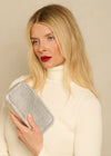 ALL I NEED — BRUSH SET & CLUTCH BAG (LIMITED EDITION SILVER)
