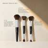 BRUSH TRIPLE SET