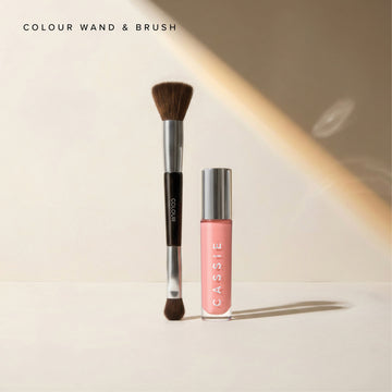 COLOUR WAND AND BRUSH