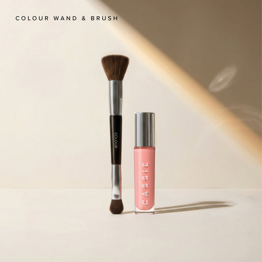 COLOUR WAND AND BRUSH