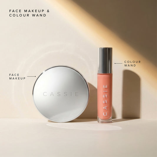 FACE MAKEUP AND COLOUR WAND