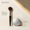 FACE MAKEUP & BRUSH BUNDLE