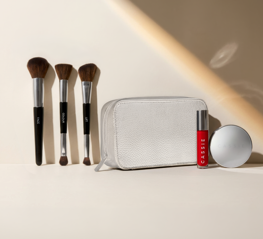 ESSENTIAL FACE KIT - SILVER